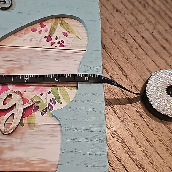 Spring wood sign distressed - Picture 5 of 7